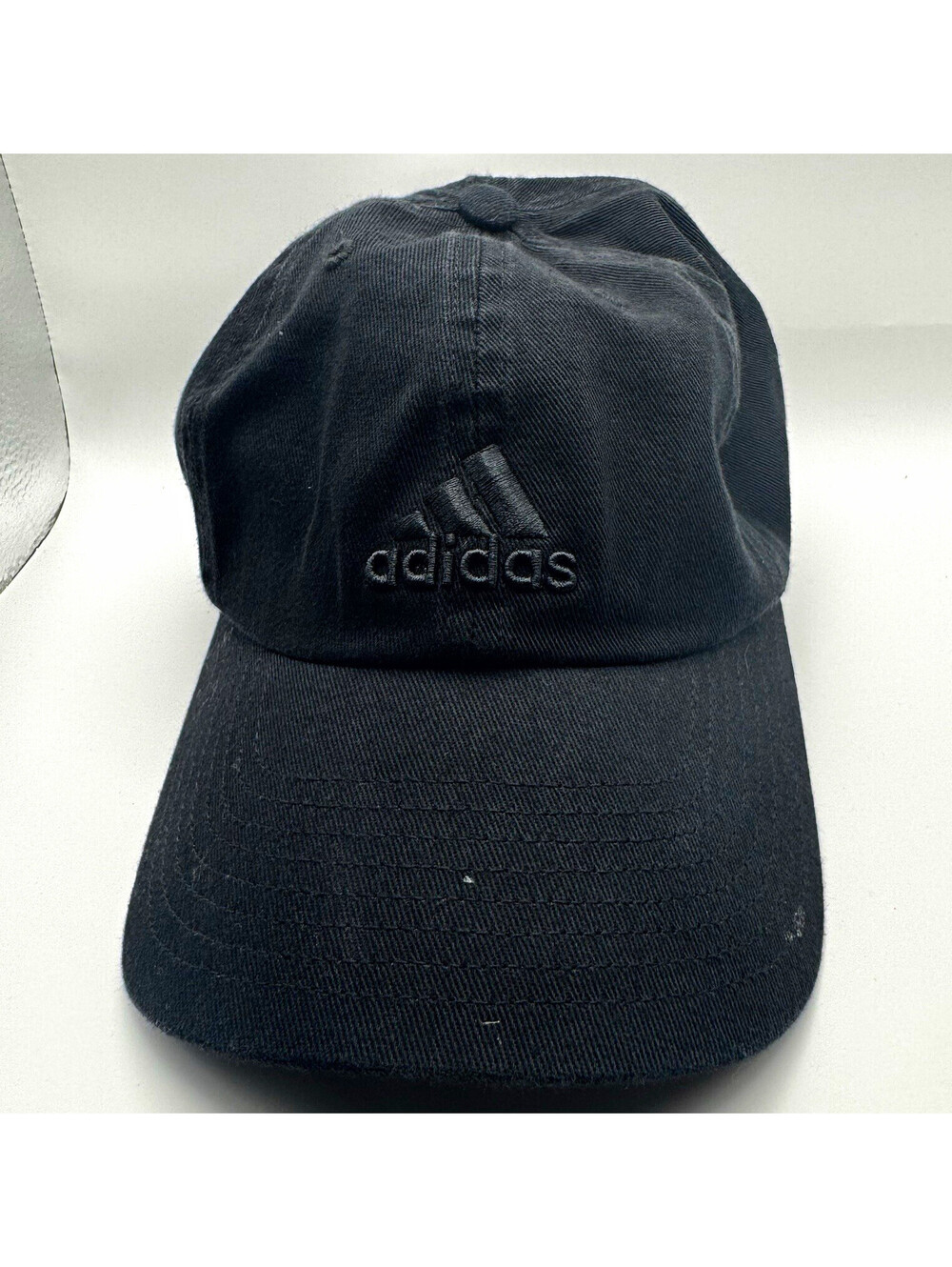 adidas AEROREADY Black Adjustable Baseball Cap Hat Unisex Adults One Size Solid